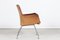 Scandinavian Modern Mirja Easy Chair with Cognac Leather Cushions by Bruno Mathsson for Dux, 1970s 4
