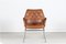 Scandinavian Modern Mirja Easy Chair with Cognac Leather Cushions by Bruno Mathsson for Dux, 1970s, Image 2