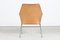 Scandinavian Modern Mirja Easy Chair with Cognac Leather Cushions by Bruno Mathsson for Dux, 1970s, Image 3