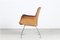 Scandinavian Modern Mirja Easy Chair with Cognac Leather Cushions by Bruno Mathsson for Dux, 1970s 5