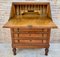 Vintage French Carved Secretaire in Oak, 1940s 2