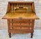 Vintage French Carved Secretaire in Oak, 1940s, Image 2