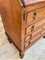 Vintage French Carved Secretaire in Oak, 1940s 9