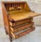 Vintage French Carved Secretaire in Oak, 1940s, Image 10