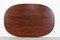 Super Ellipse Rosewood Dining Table by Arne Jacobsen for Fritz Hansen A/S 1972 5