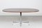 Super Ellipse Rosewood Dining Table by Arne Jacobsen for Fritz Hansen A/S 1972 1