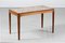 Table Moderne en Acajou avec Plateau en Carrelage par Chr. Rasmussen pour Randers, Danemark, 1950s 2