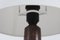 Lámparas de mesa brutalistas esculturales de Marianne Starck & Michael Andersen, años 60. Juego de 2, Imagen 9