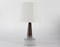 Large Mid-Century Danish Ceramic Table Lamp by Einar Johansen for Søholm, 1960s 1