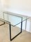 Iron and Glass Dining Table, 1990s 2