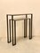 Vintage Iron Console Table, 1990s, Image 3