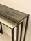 Vintage Iron Console Table, 1990s, Image 12