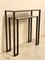 Vintage Iron Console Table, 1990s 4