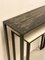 Vintage Iron Console Table, 1990s, Image 11