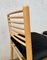 Ash Dining Chairs from Feset, Barcelona, 1970s, Set of 4 12