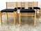 Ash Dining Chairs from Feset, Barcelona, 1970s, Set of 4 1