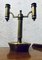 Bauhaus Style Brass Candleholder, 1930s 5