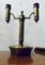 Bauhaus Style Brass Candleholder, 1930s, Image 5