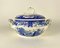 Large Vintage Blue Burgenland Collection Soup Tureen from Villeroy & Boch, Germany, 1960s 1