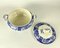 Zuppiera grande vintage Burgenland Collection blu di Villeroy & Boch, Germania, anni '60, Immagine 5