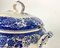 Large Vintage Blue Burgenland Collection Soup Tureen from Villeroy & Boch, Germany, 1960s 8