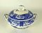 Große Vintage Blaue Burgenland Collection Suppenterrine von Villeroy & Boch, Deutschland, 1960er 4