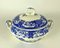 Large Vintage Blue Burgenland Collection Soup Tureen from Villeroy & Boch, Germany, 1960s 4