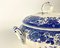 Large Vintage Blue Burgenland Collection Soup Tureen from Villeroy & Boch, Germany, 1960s 9