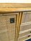Italian Bamboo, Rattan and Brass Sideboard from Dal Vera, 1970s 11