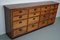 Belgian Industrial Oak Apothecary Cabinet, 1940s, Image 19