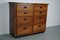 Industrial Belgian Oak Apothecary Cabinet, 1940s, Image 6