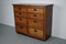 Industrial Belgian Oak Apothecary Cabinet, 1940s, Image 2