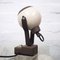 Vintage Adjustable Eyeball Desk Lamp, 1970s, Image 2