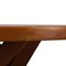 Dining Table and Benches in Elm from Pierre Chapo, 1970s, Set of 5, Image 15
