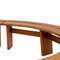Dining Table and Benches in Elm from Pierre Chapo, 1970s, Set of 5 18