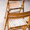 Model 2178 Beech Folding Chairs, 1960s, Set of 6 2