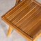 Model 2178 Beech Folding Chairs, 1960s, Set of 6 6