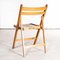 Beech Folding Chair, 1960s 8