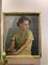 Finnish Artist, Young Woman in a Yellow Dress, 1930s, Oil on Canvas, Framed 5