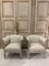 Neoclassical Swedish Painted Chairs, 1900s, Image 1