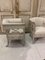 Neoclassical Swedish Painted Chairs, 1900s, Image 3