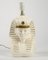 Egyptian God Pharaoh Table lamp, 1970s, Image 1