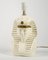 Lámpara de mesa Dios Faraón egipcio, años 70, Imagen 8