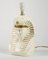 Lámpara de mesa Dios Faraón egipcio, años 70, Imagen 2