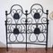 Wrought Iron Double Bed, Italy, 1890s 8