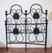 Wrought Iron Double Bed, Italy, 1890s, Image 8