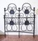 Wrought Iron Double Bed, Italy, 1890s 7