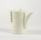 Teapot in Matt White Ceramic from U.S.S. F, 1950s, Image 2