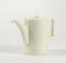 Teapot in Matt White Ceramic from U.S.S. F, 1950s 4