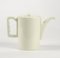 Teapot in Matt White Ceramic from U.S.S. F, 1950s 1